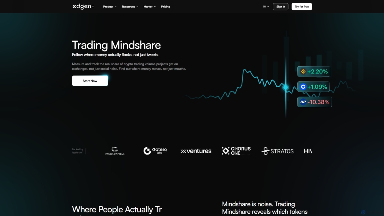 Edgen Feature: Trading Mindshare for Edgen