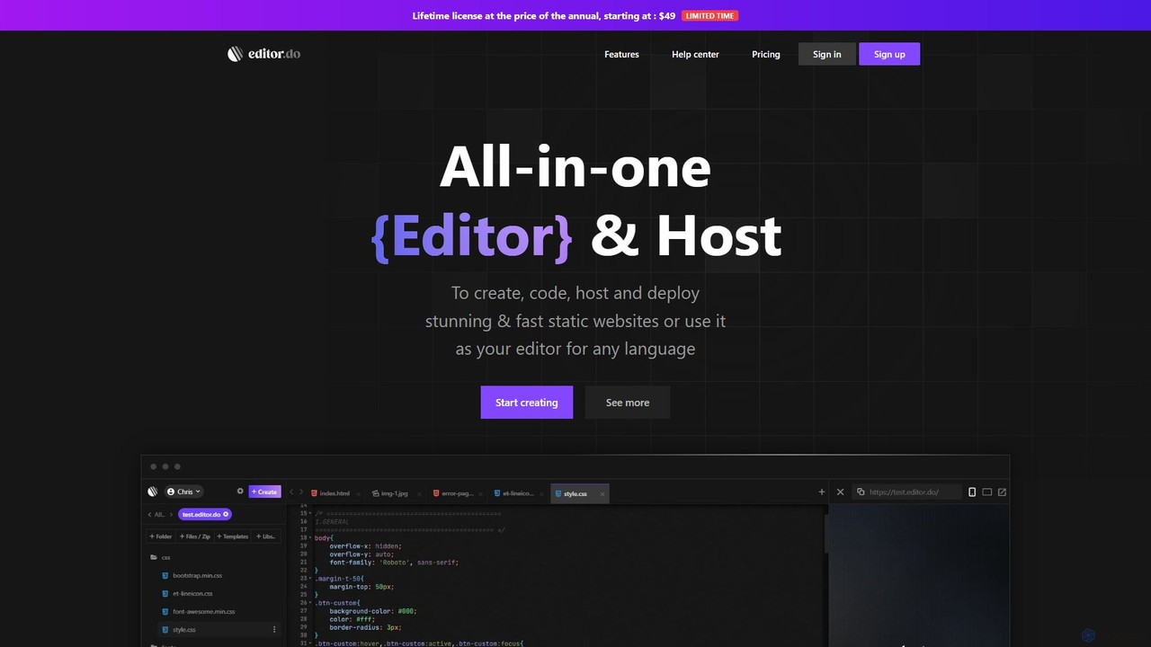 Editor.do