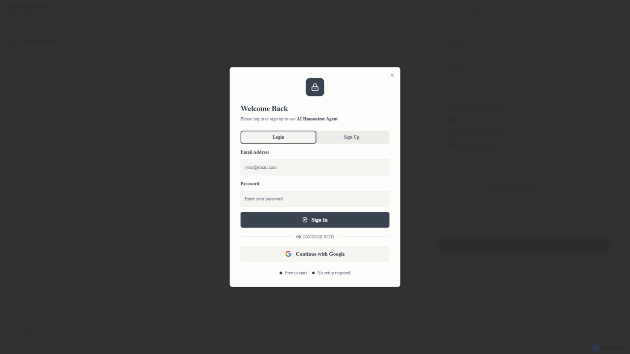 AI Humanizer Agent - Intelligent Text Humanization | EduDetector for EduDetector