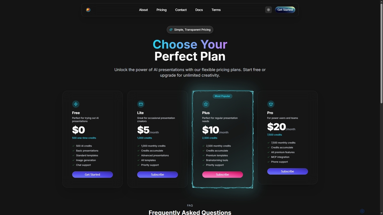 Edvora AI - AI-Powered Presentation Builder for Edvora