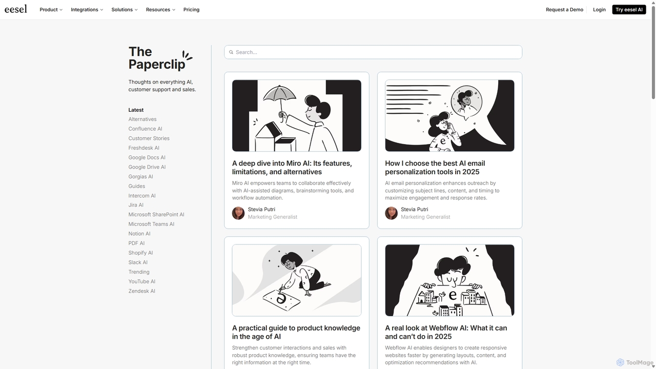 Blog - eesel AI for Eesel