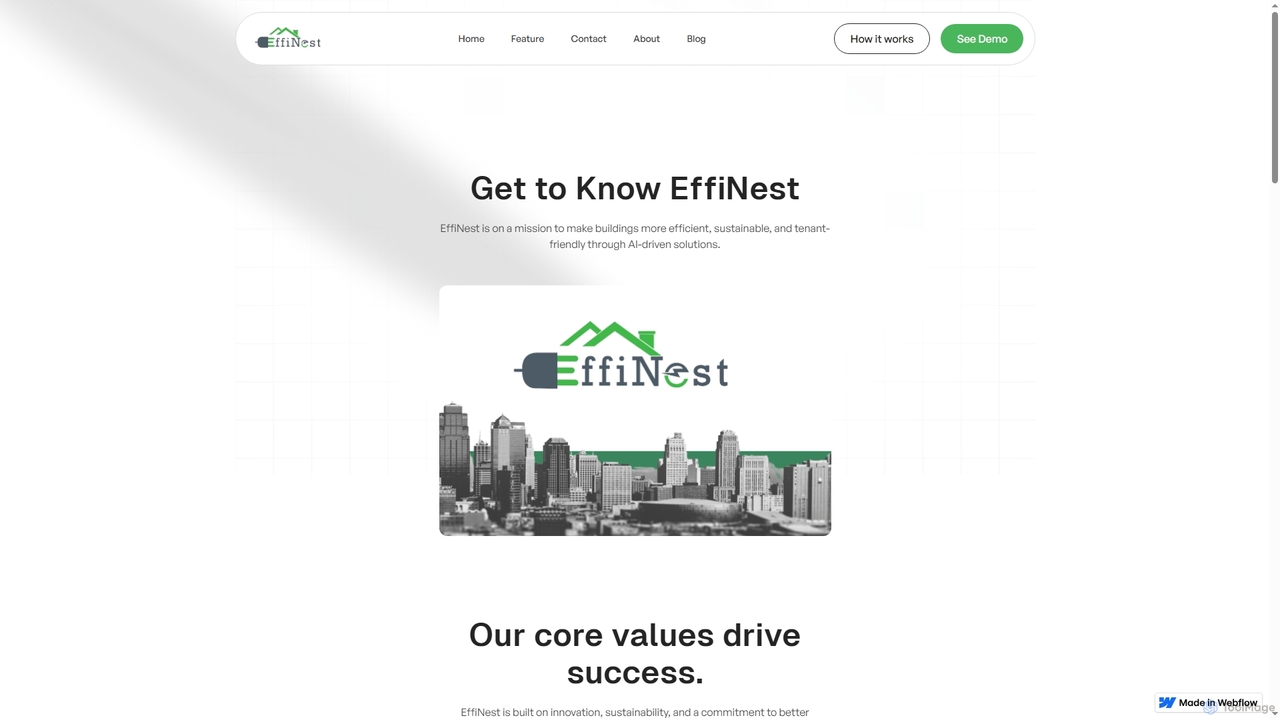 Effinest-About for Effinest