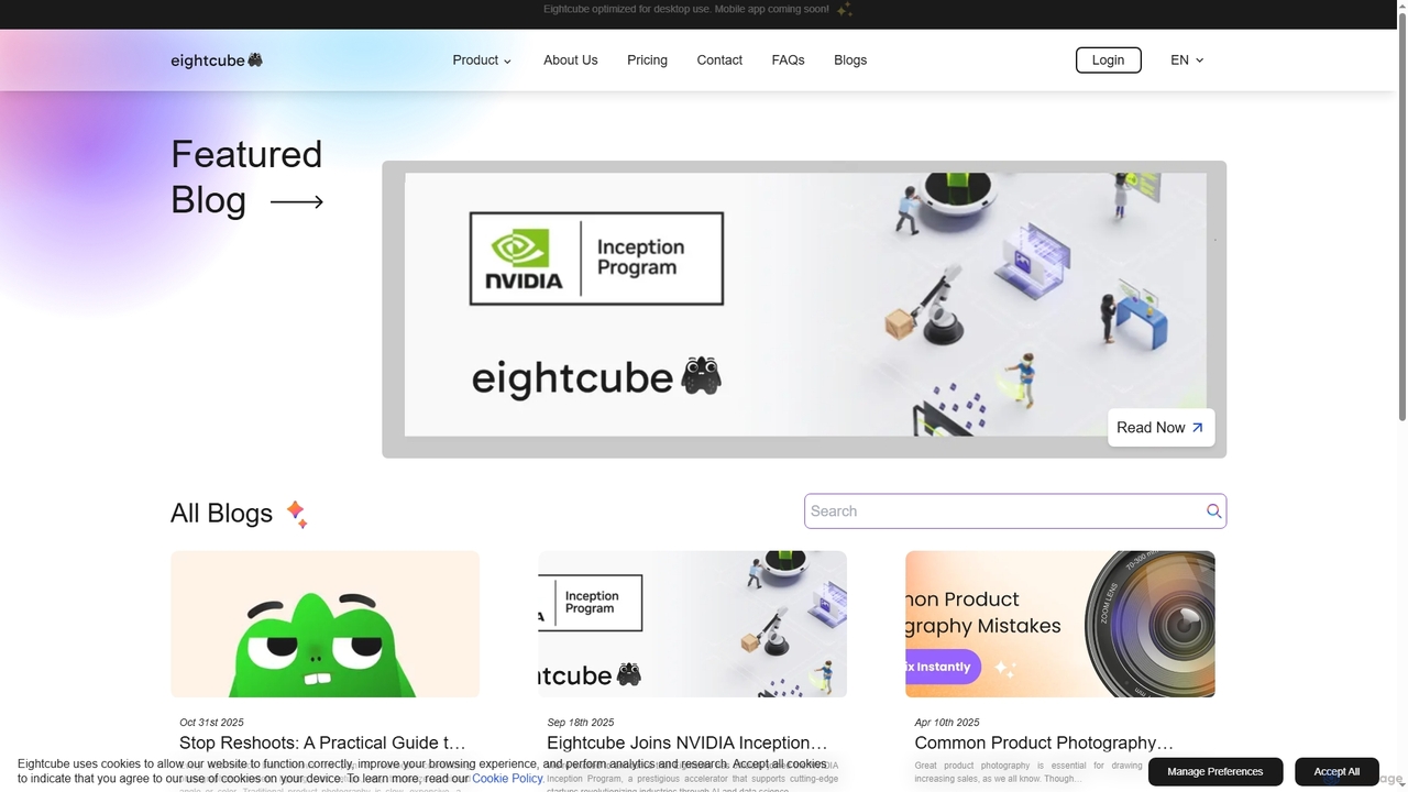 Unique and Informative Blogs of Eightcube for Eightcube