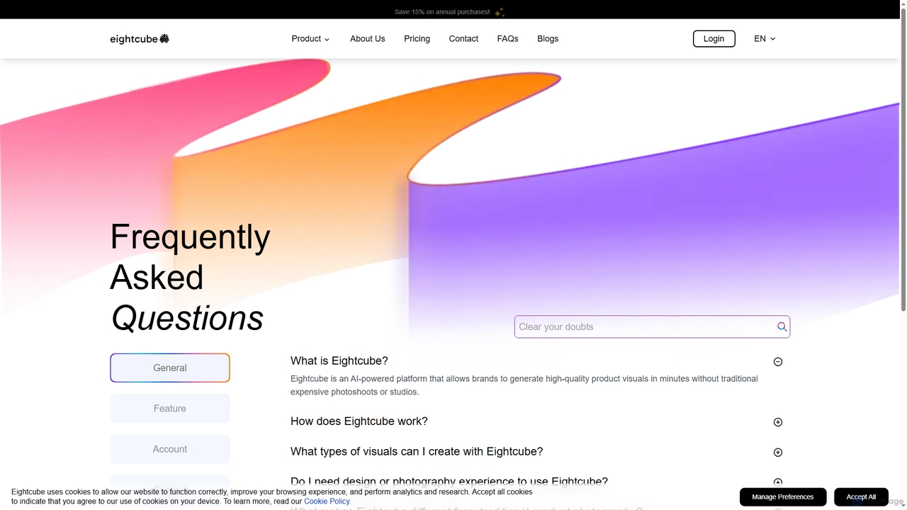 Discover Eightcube's Essential FAQs for Eightcube