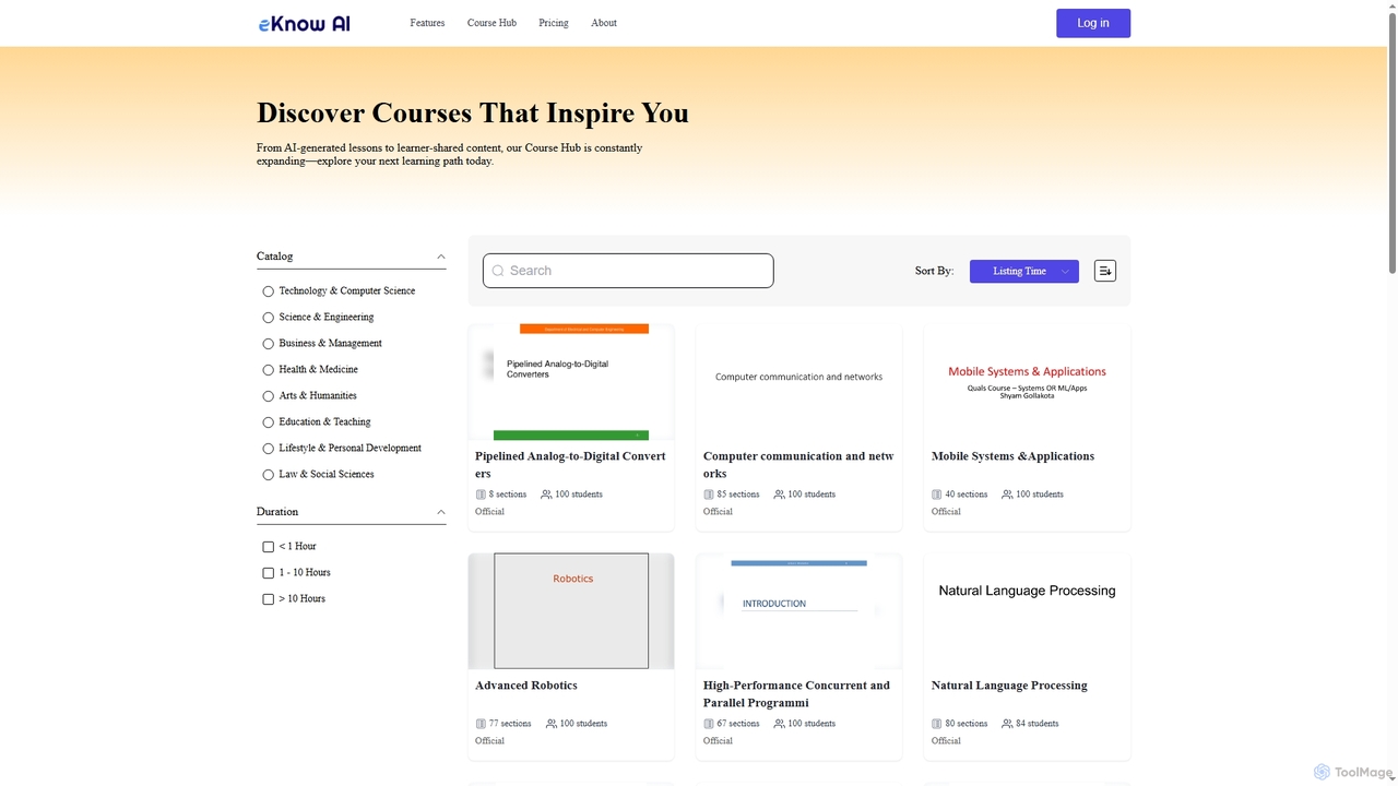 EKnow AI for eKnow