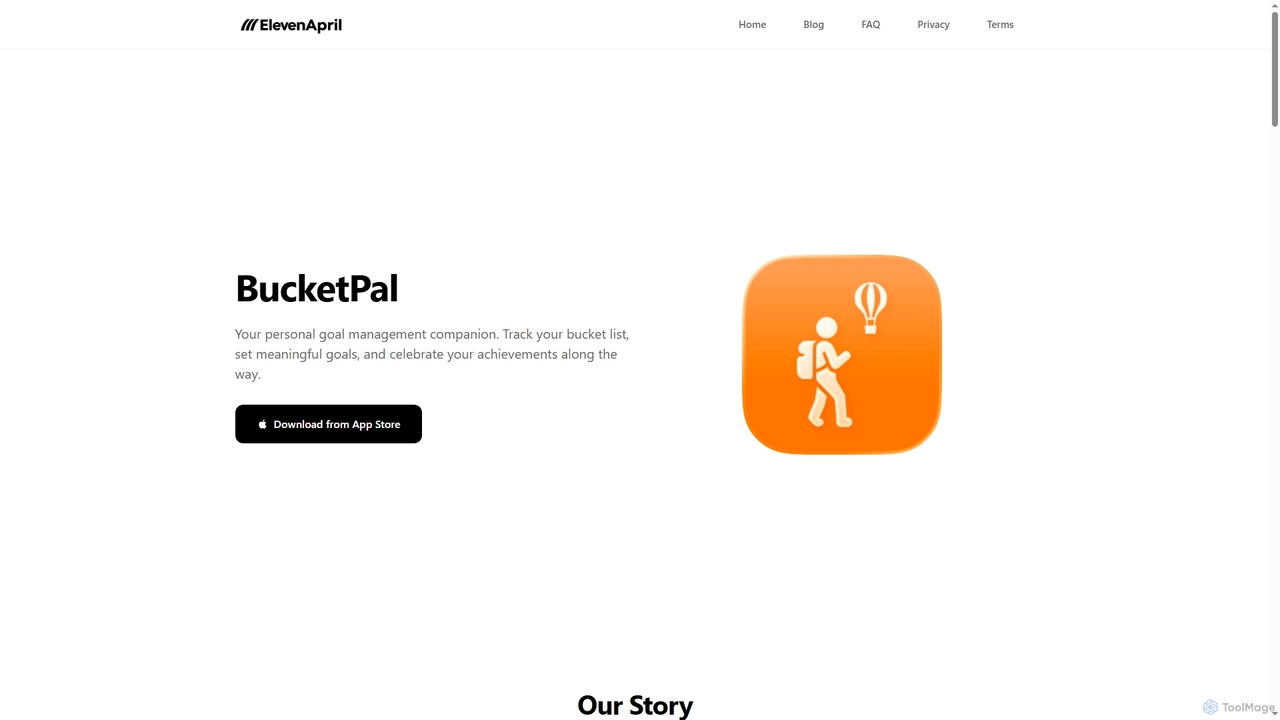 BucketPal - Personal Goal Management | ElevenApril for ElevenApril
