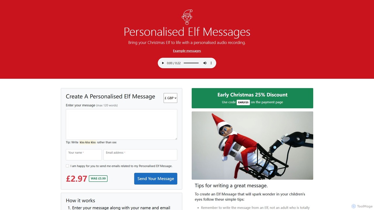 elfmessages