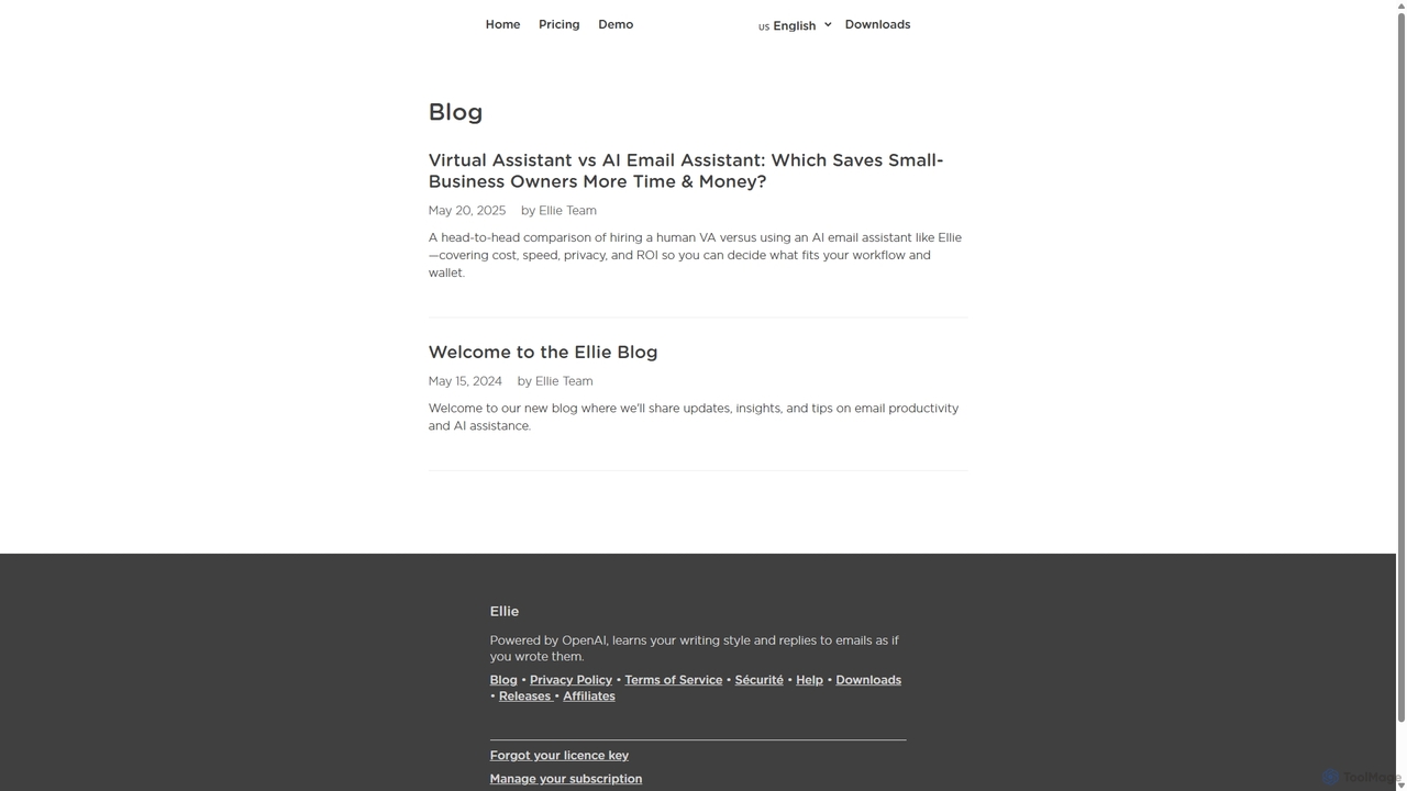 Blog for Ellie
