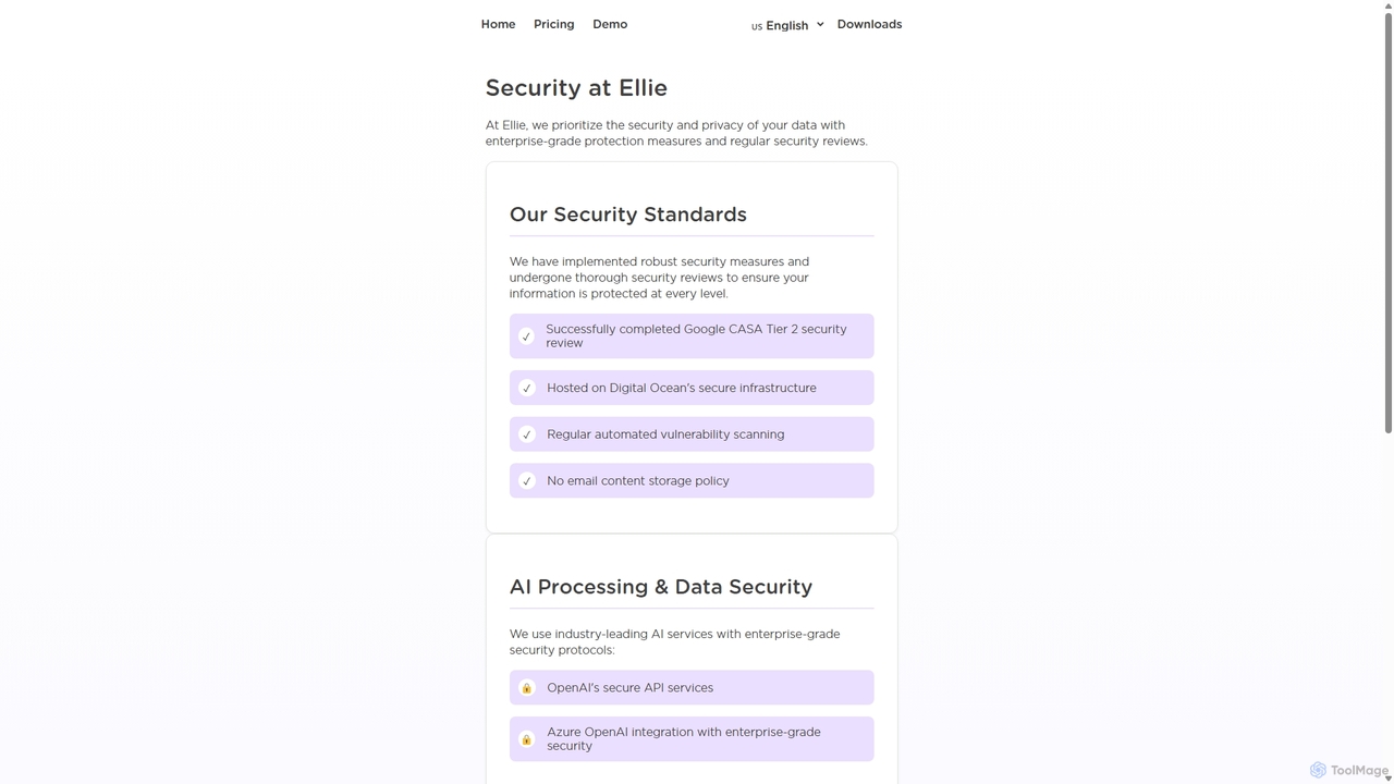 Security - Ellie for Ellie