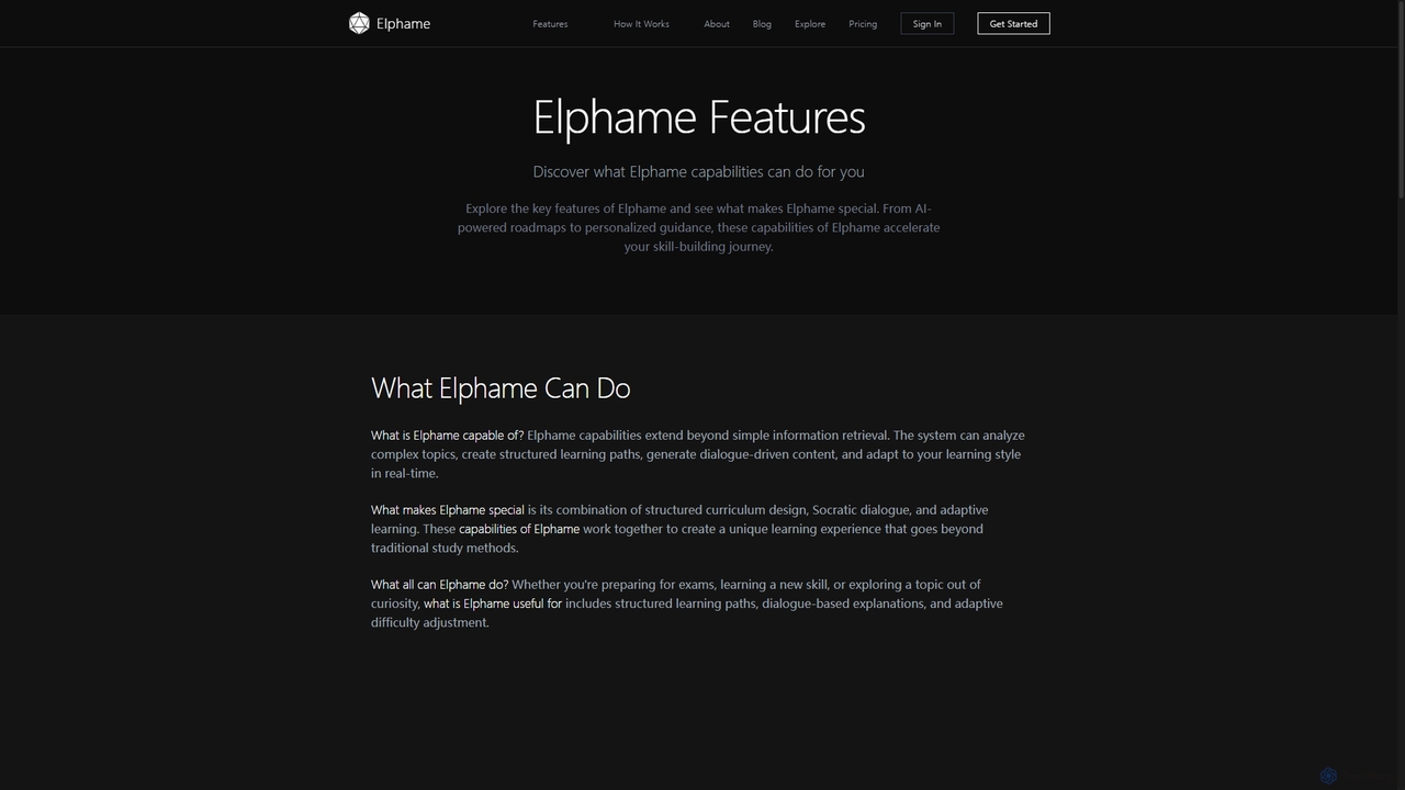 Top Elphame Features to Boost Your Learning for Elphame