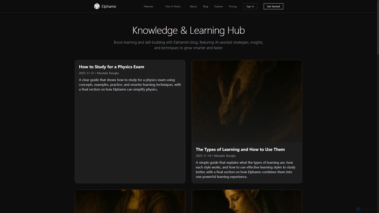 Knowledge & Learning Hub | Elphame Blog for Elphame