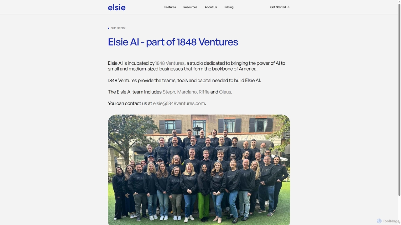 Company | Elsie AI for Elsie