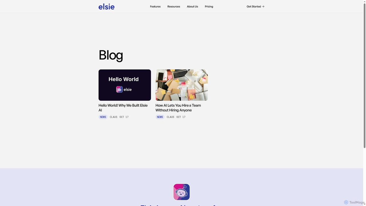 Blog | Elsie AI for Elsie