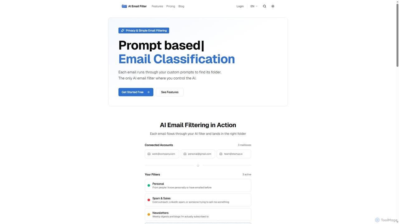 Email Filter