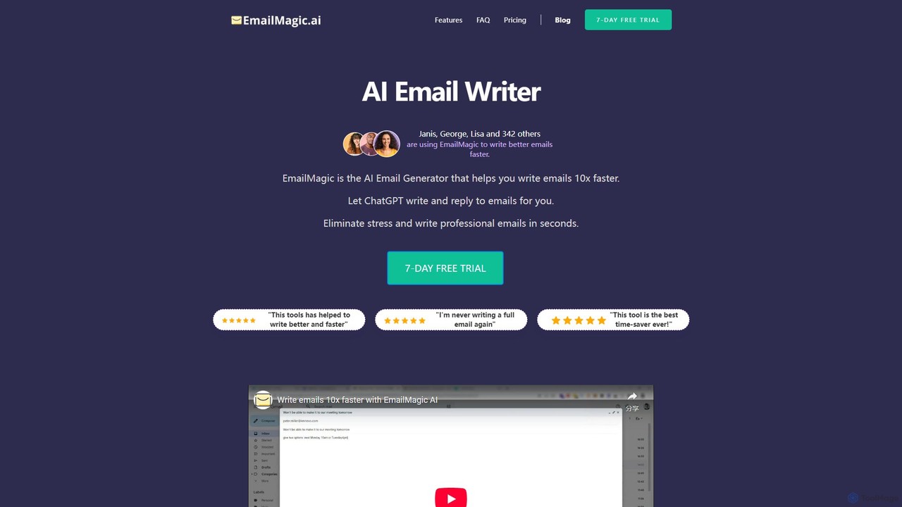EmailMagic AI