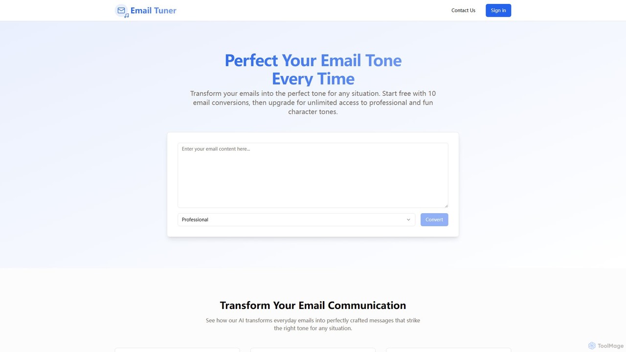 emailtuner