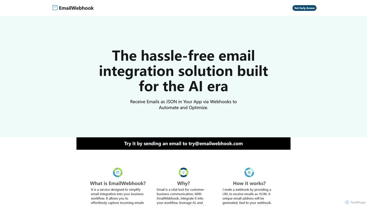 EmailWebhook