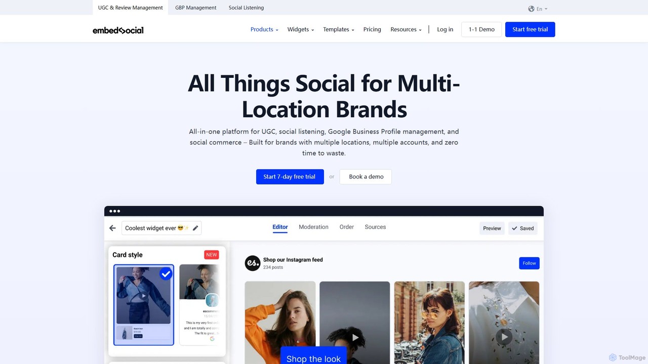 EmbedSocial