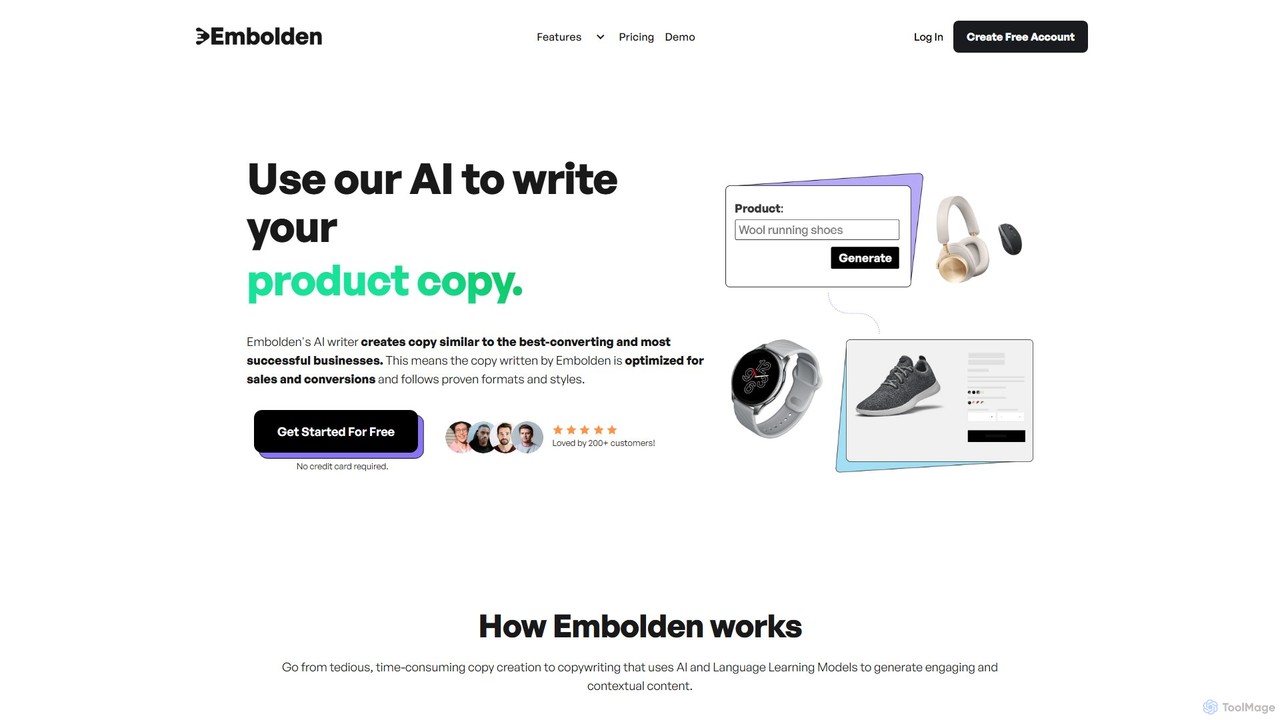 Embolden