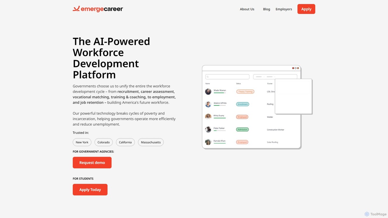 Emerge Career
