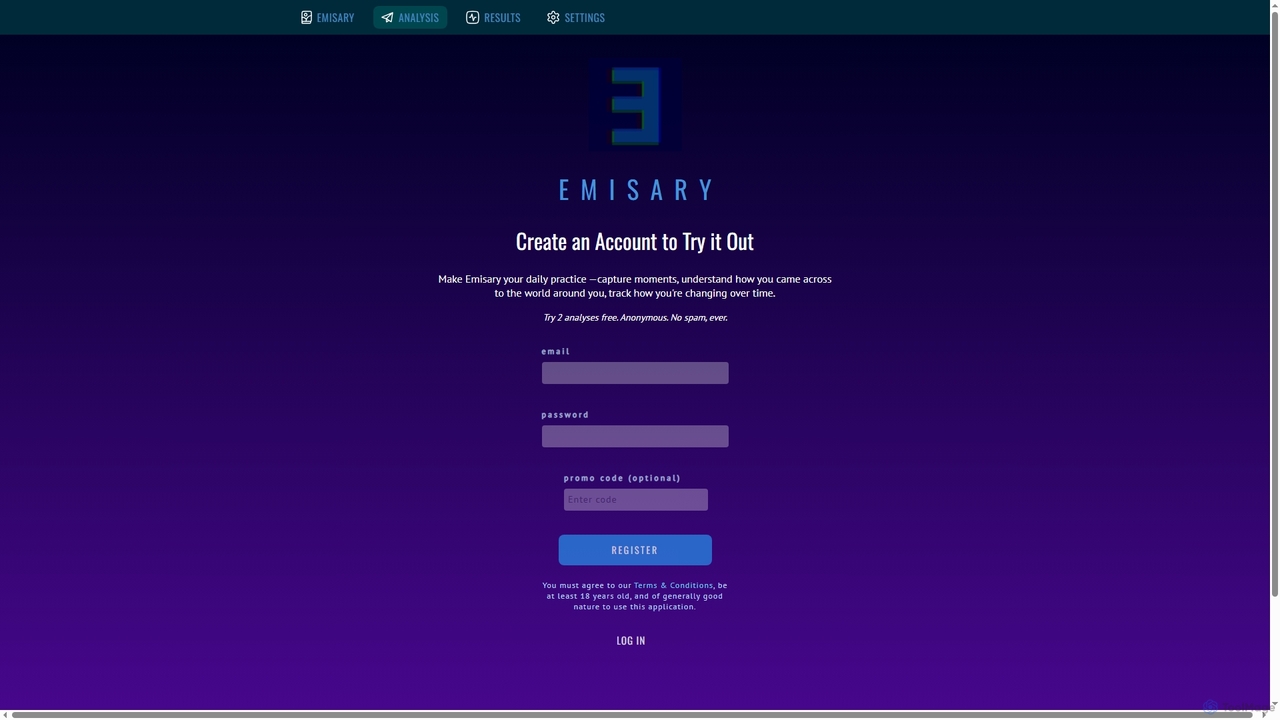emisary for Emisary