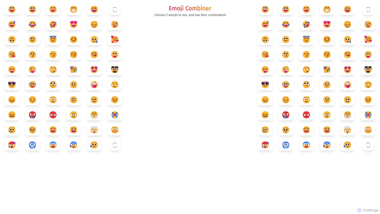 Emoji Combiner