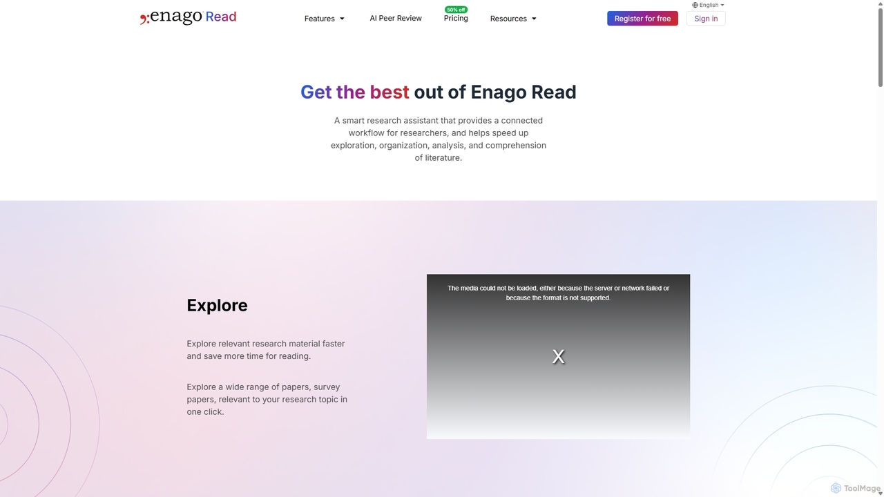 Enago Read Features | Your AI-based Personal Research Assistant for Enago Read
