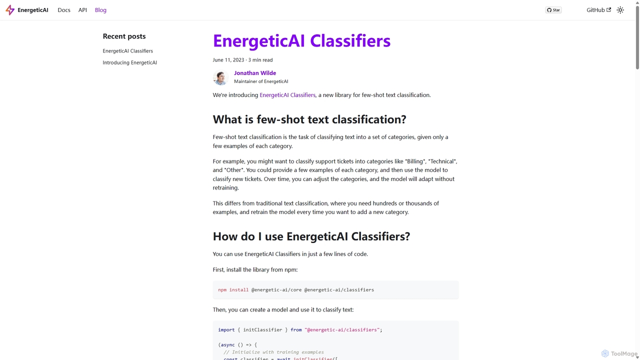 Blog | EnergeticAI for EnergeticAI