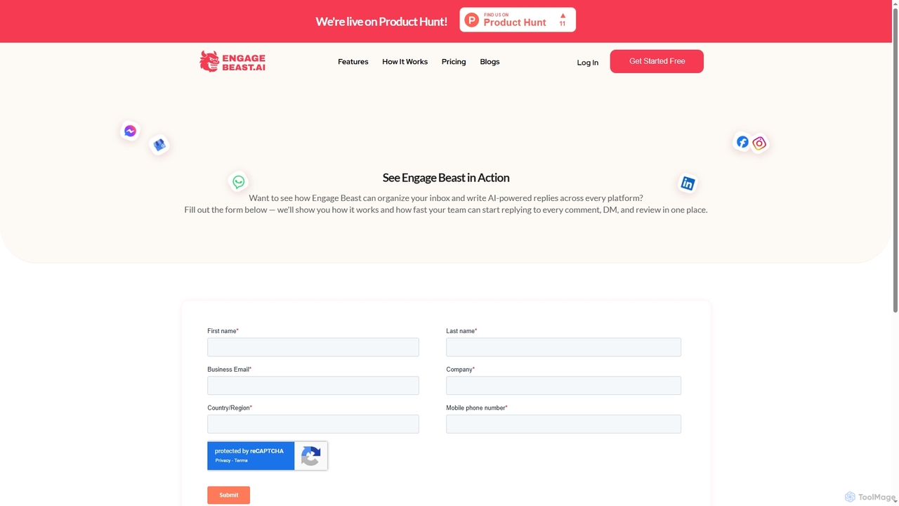 Engage Beast AI Partner Program for Engagebeast