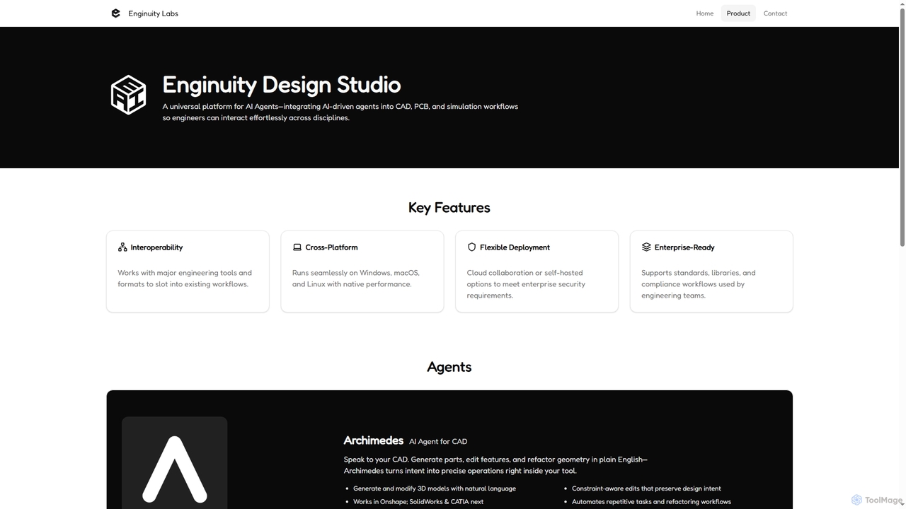 Enginuity Labs for Enginuity Labs