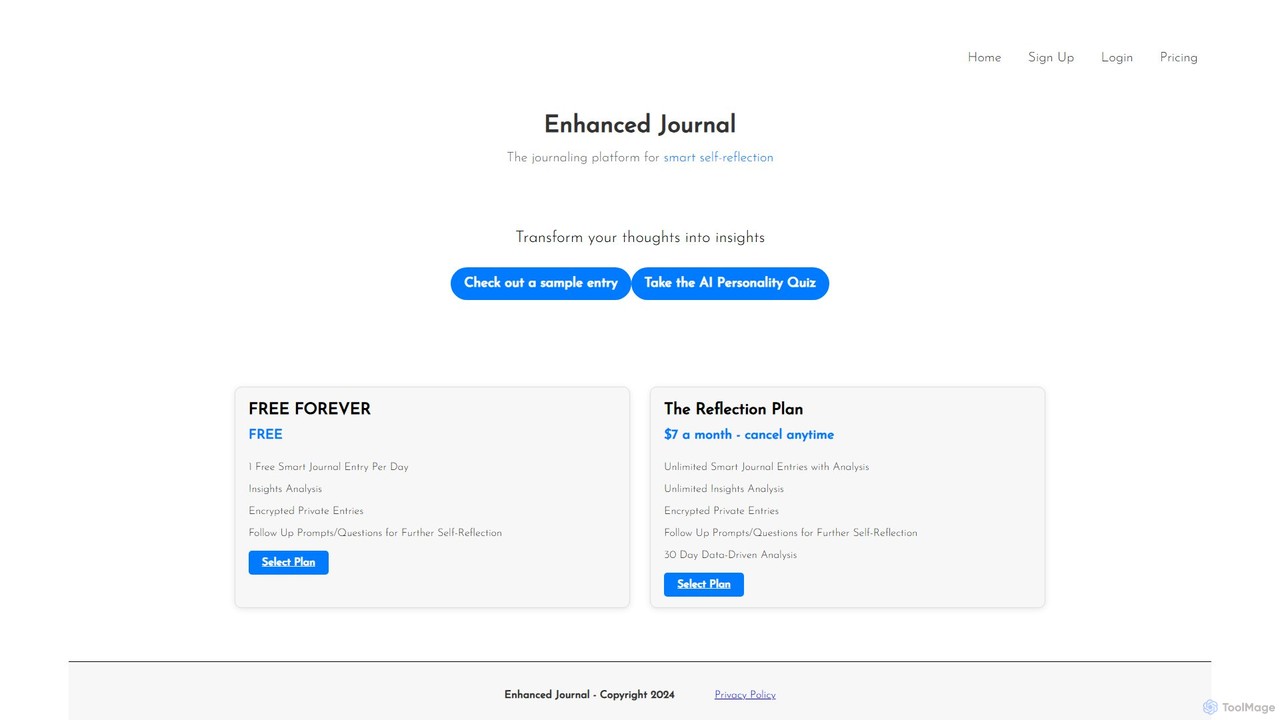 Enhanced Journal