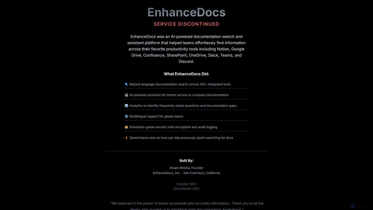 EnhanceDocs