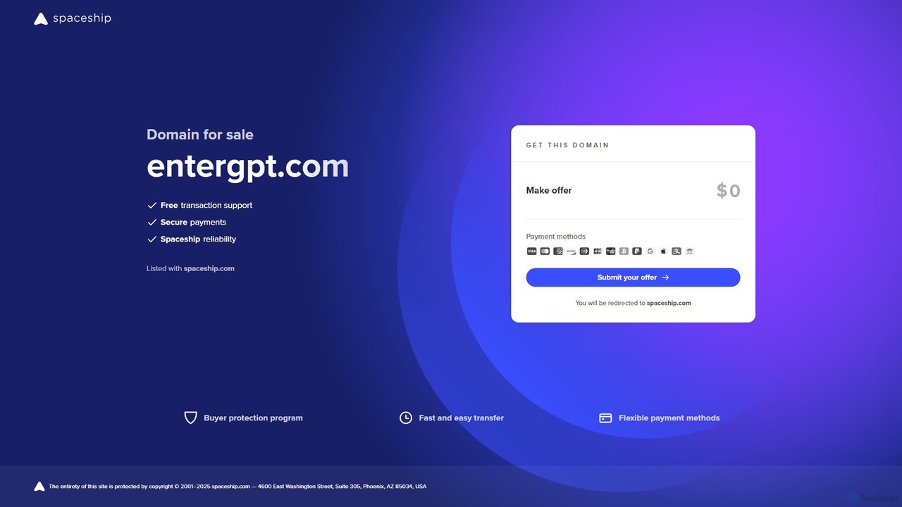 preview for EnterGPT
