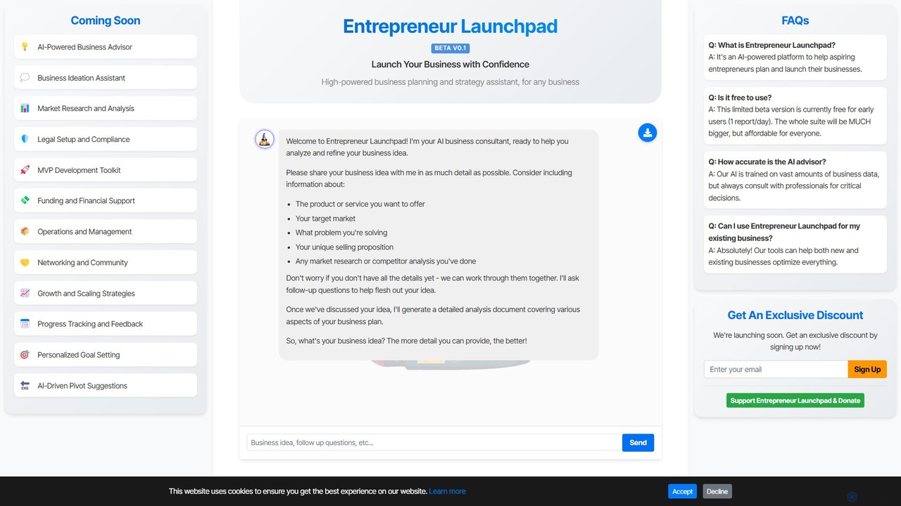 Entrepreneur Launchpad