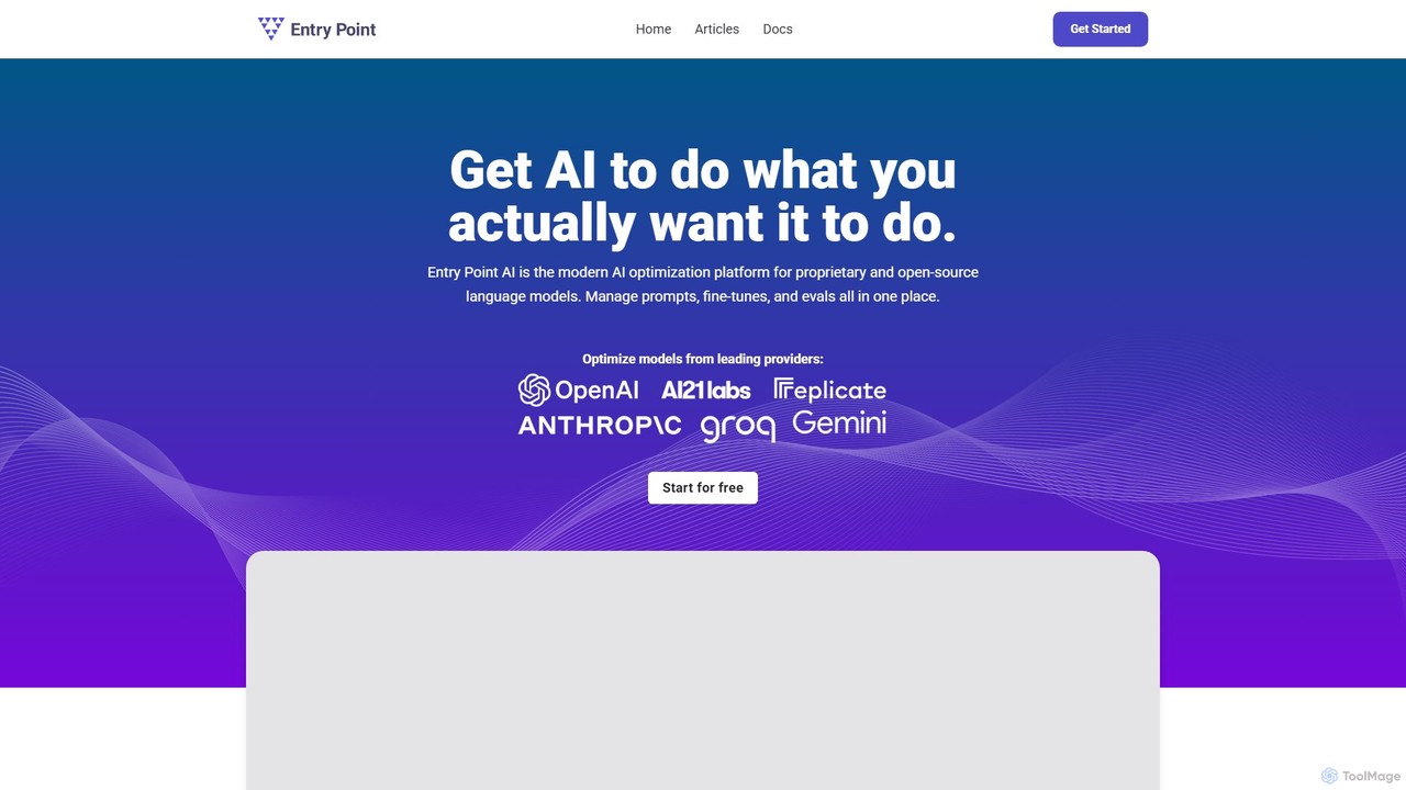 EntryPoint AI