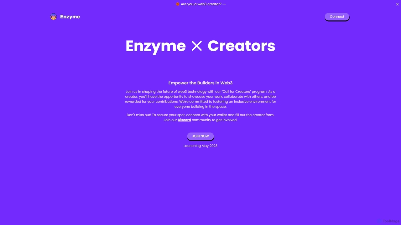 For Creators | Enzyme for Enzyme