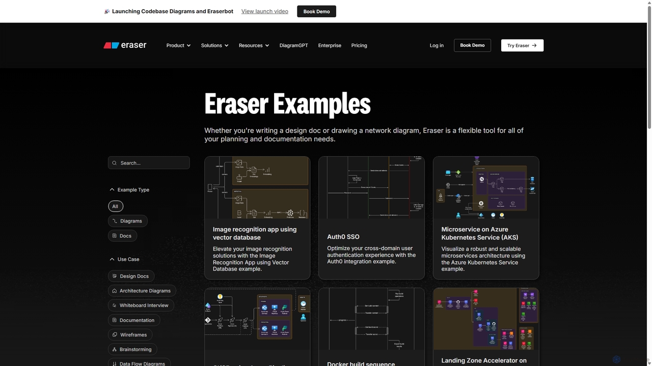 Examples for Eraser