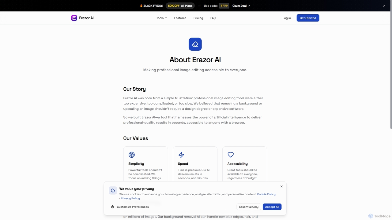 About Us - Our Mission & Story | Erazor AI | Erazor AI for Erazor