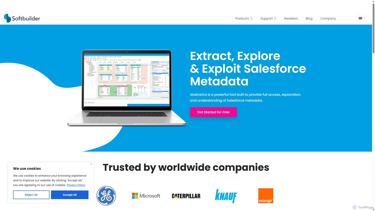preview for ERBuilder Data Modeler