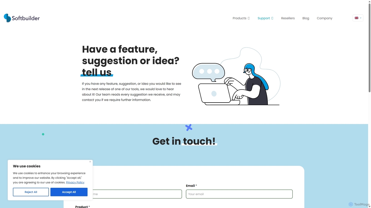 Need Features - Softbuilder for ERBuilder Data Modeler