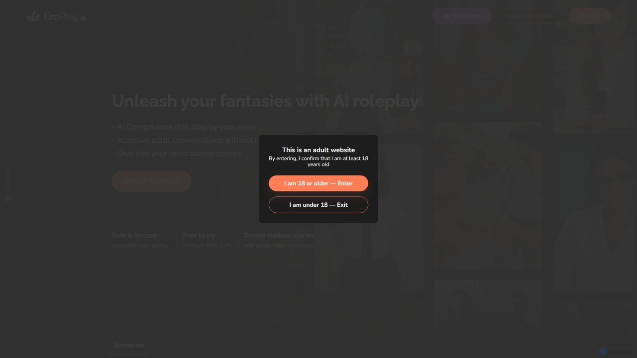 EroPlay.ai