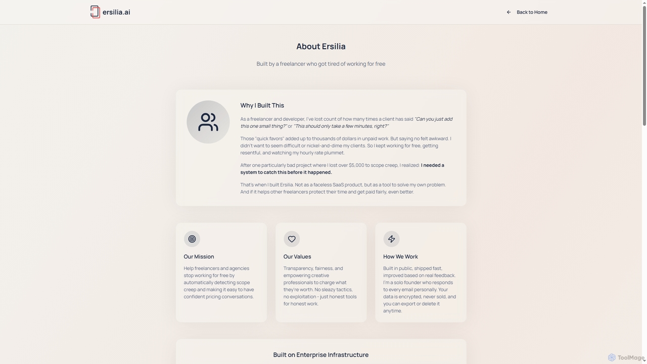 About Ersilia - Our Story for Ersilia