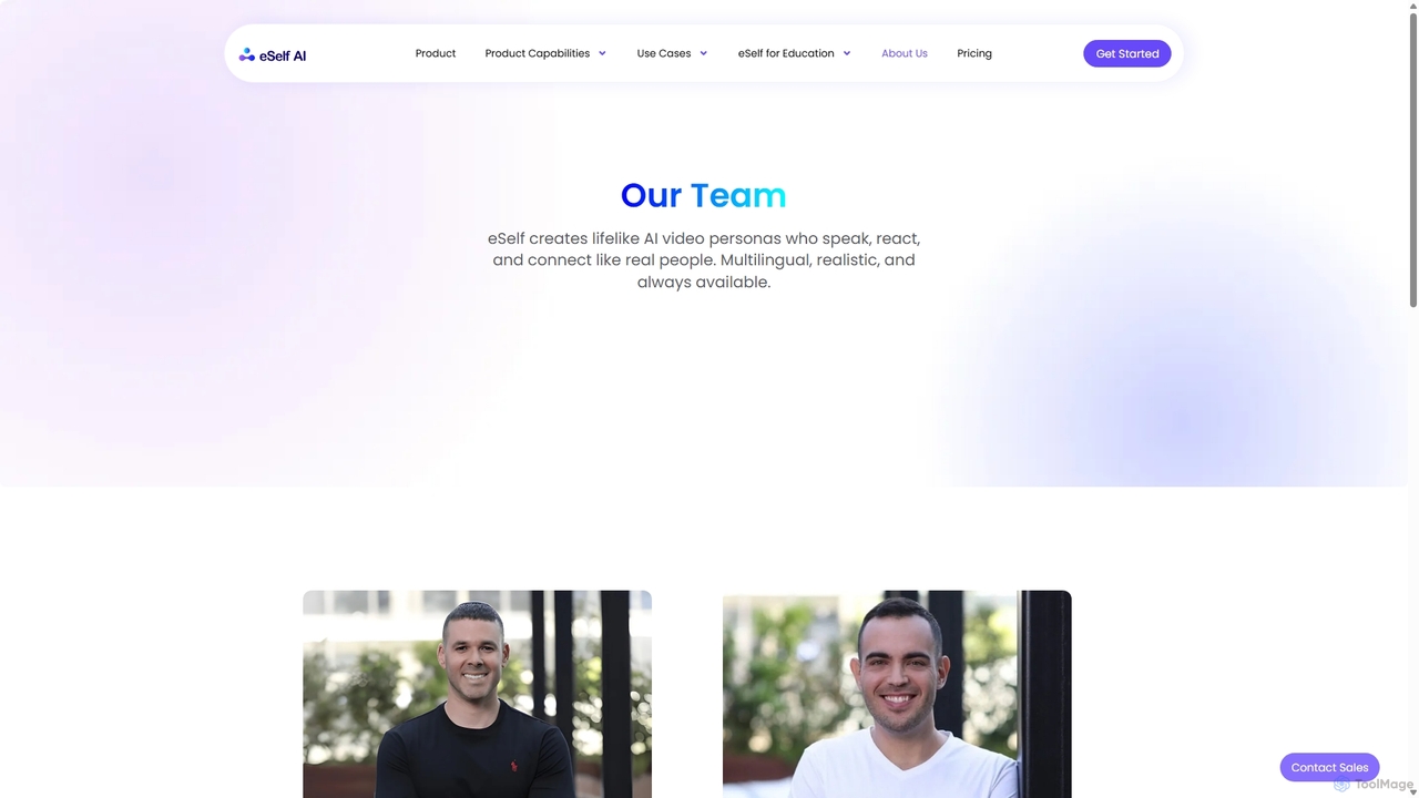 About Us: eSelf AI Innovators & Founders for ESelf AI