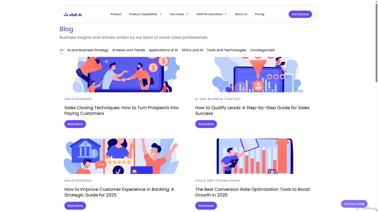 AI Insights & Tips | eSelf Blog for ESelf AI