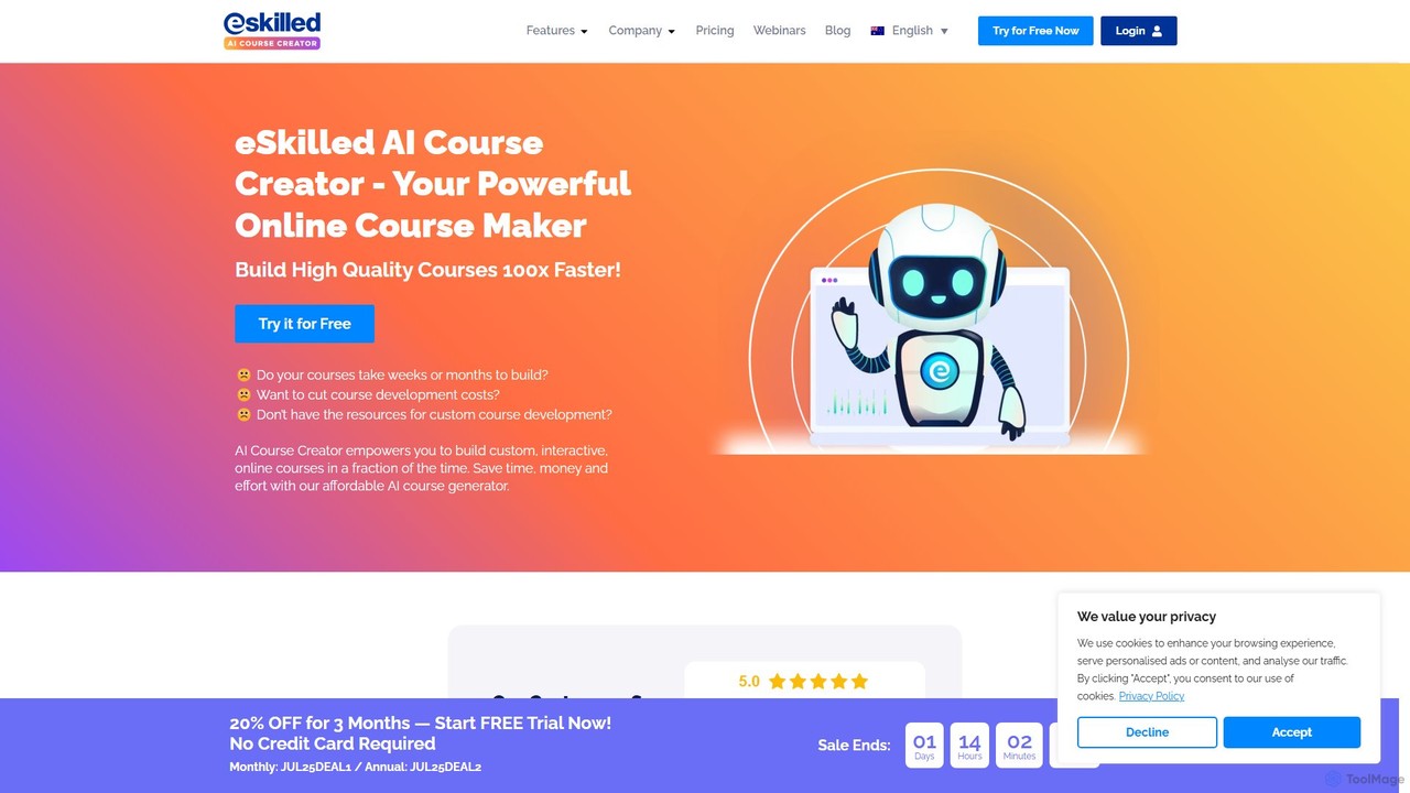 eSkilled AI Course Creator