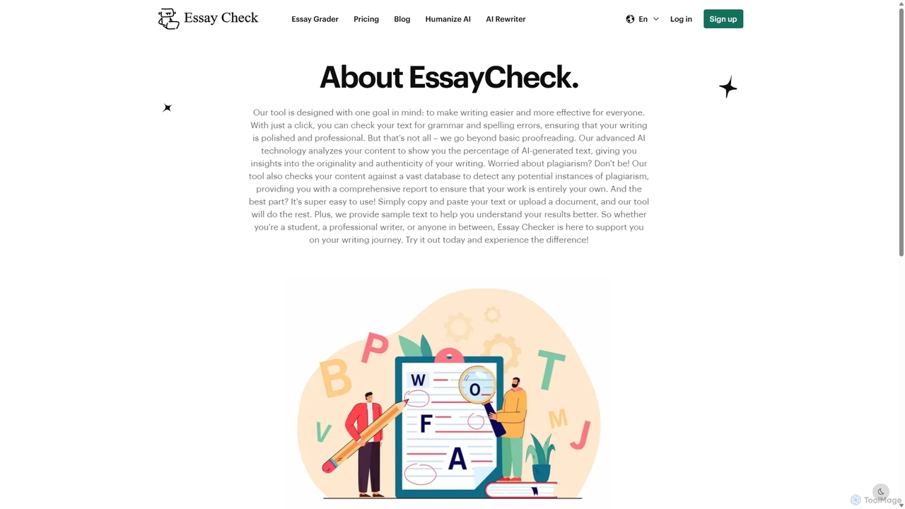 About Us - EssayCheck for Essaycheck