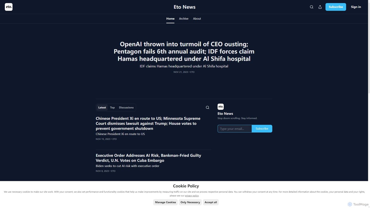 Eto News