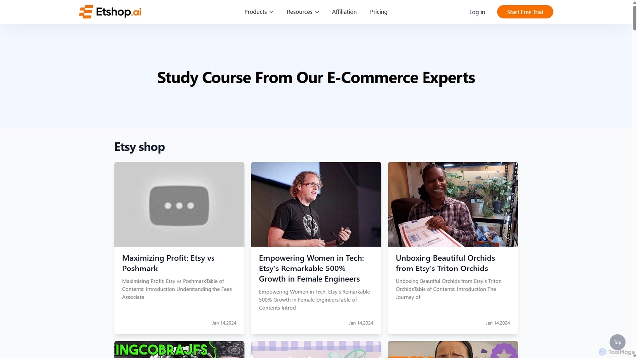 Etshop for Etshop