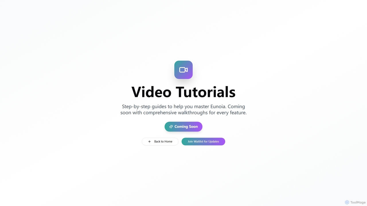 Eunoia — Your All-in-One Workspace for Eunoia