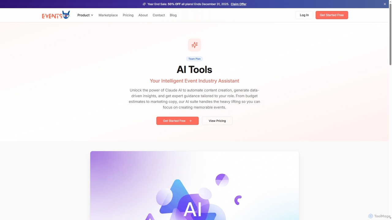 AI Tools Feature | Eventswow OS for Eventswow